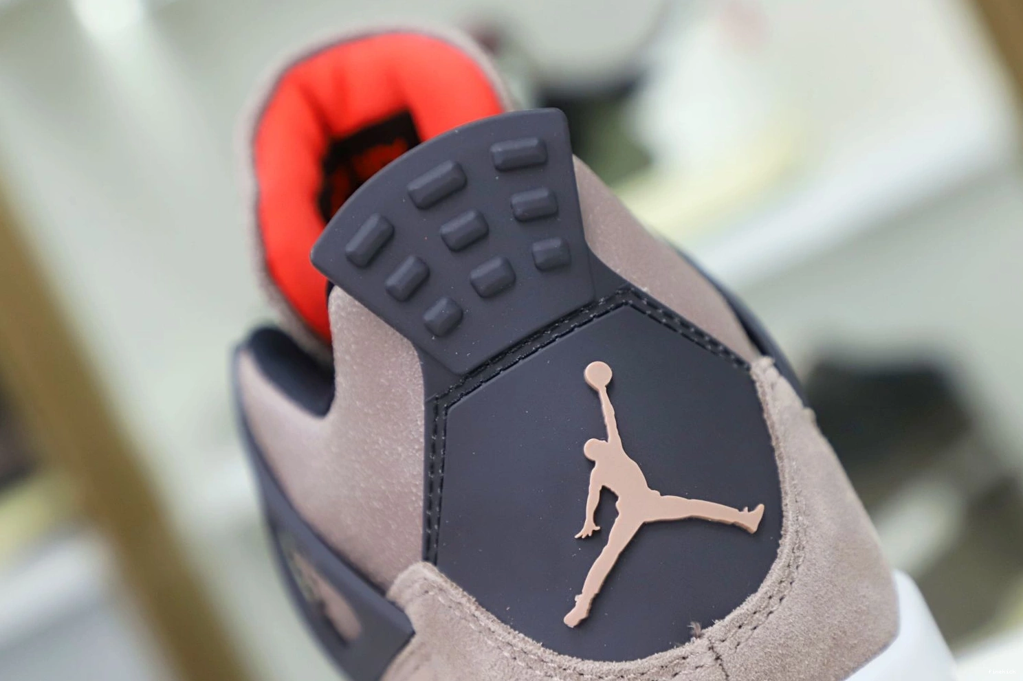 AIR 4 JORDAN HAZE' 'TAUPE RETRO 1009